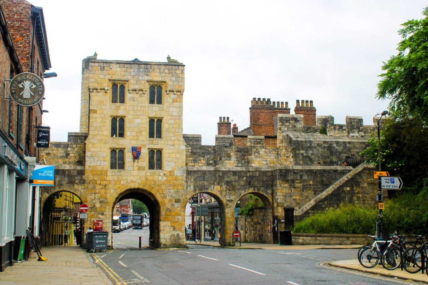 York, England: Die besten Tipps für deinen Trip! 32 Stadtmauer