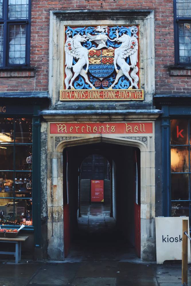 York, England: Die besten Tipps für deinen Trip! 26 Merchants Hall