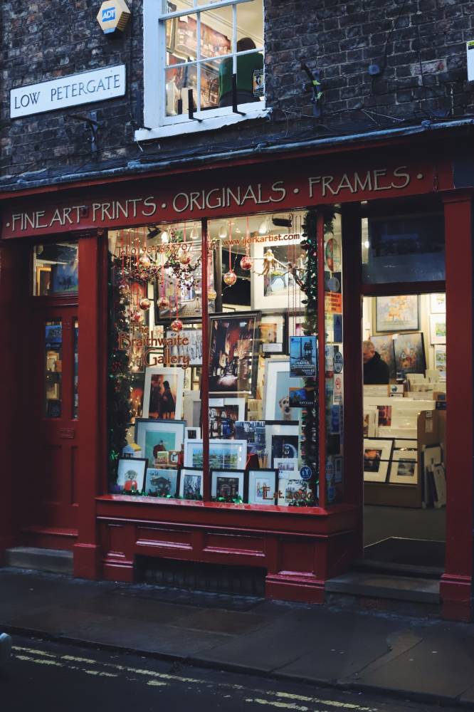 York, England: Die besten Tipps für deinen Trip! 16 Shop