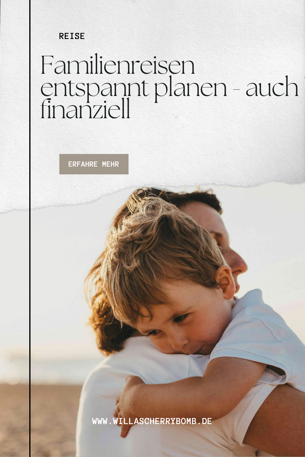 Familienreisen entspannt planen - auch finanziell